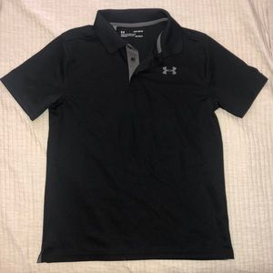 Youth large under armour polo